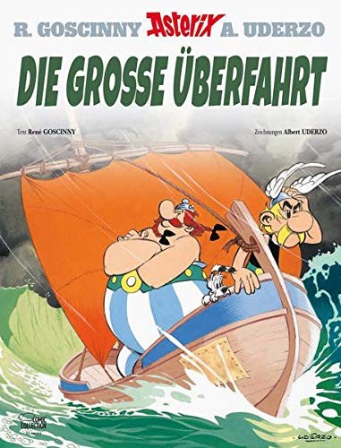 Asterix in German (Copertina rigida)