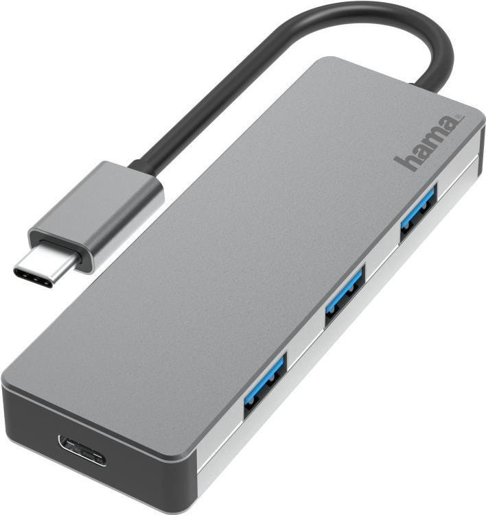 Hama USB-C-Hub 4 Ports USB 3.2 Gen2