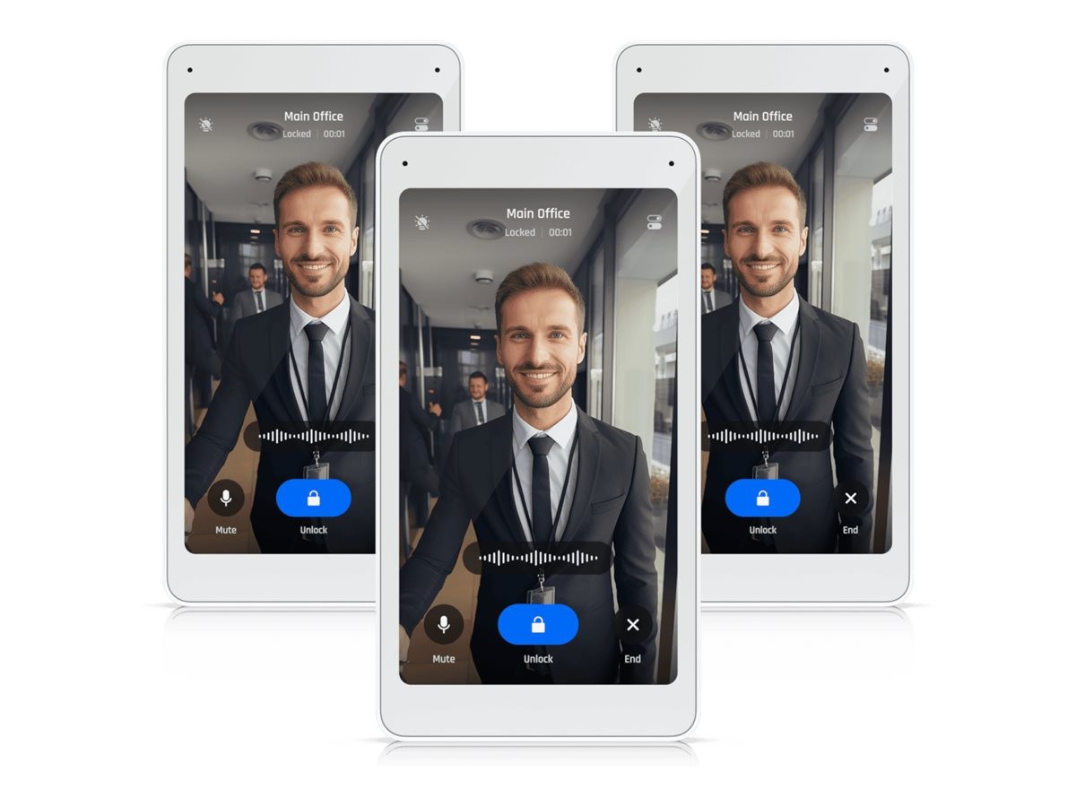 Ubiquiti Display that pairs with the Access UA-INTERCOM-VIEWER-3