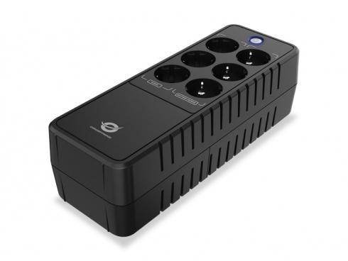 Conceptronic ZEUS05E gruppo di continuitÃ  (UPS) Standby (Offline) 0,65 kVA 360