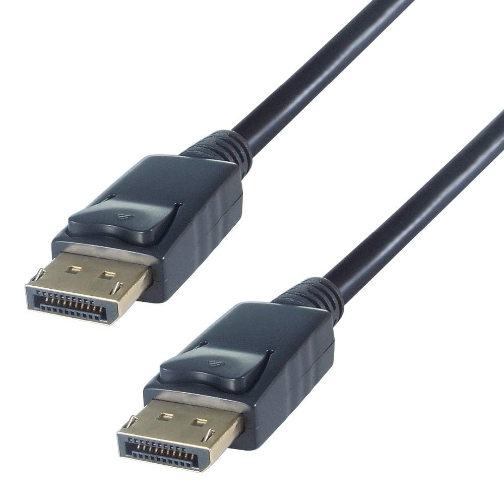 Connekt Gear 2m DisplayPort Male to DisplayPort Male Cable