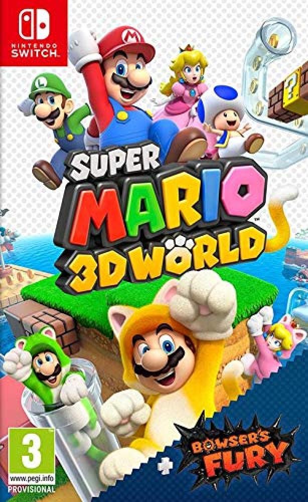 Sconosciuto Super Mario 3D World + Bowser Furia - NUOVO