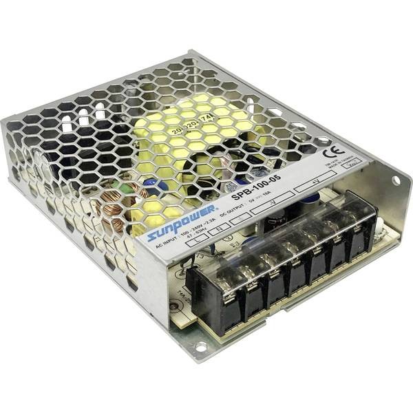 Dehner Elektronik SPB 100-48   Alimentatore 48 V/DC 2.3 A 100 W