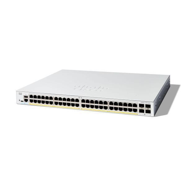 3200232 Cisco  Cisco Catalyst 1300-48FP-4X - Switch - L3 - gestito - 48 x 10/100