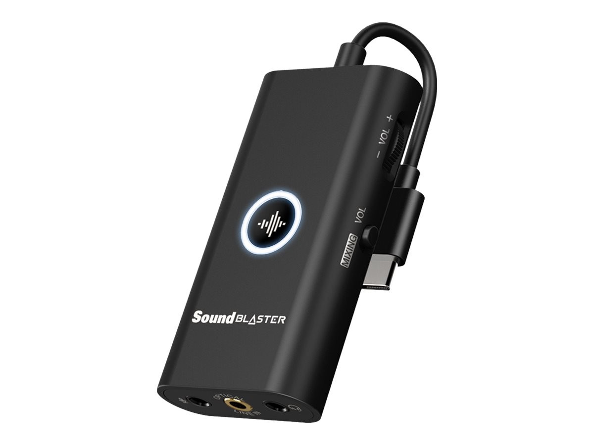 Creative Labs SOUND BLASTER G3 7.1 canali USB 16–300? DAC 70SB183000000