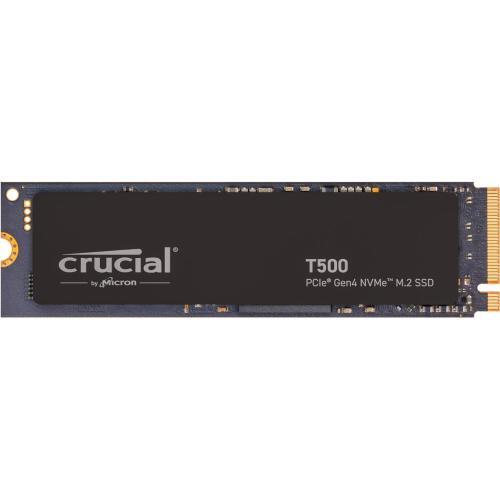 SSD CRUCIAL M.2(2280) 4TB NVME T500 PCIE4.0 READ:7000MB/S WRITE:6900MB/S - CT400