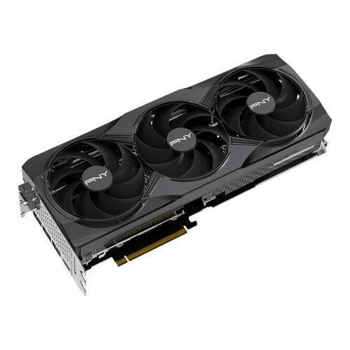 PNY GeForce RTX 5080 Overclocked Triple Fan 16GB GDDR7 DLSS4 HDMI/3*DisplayPort