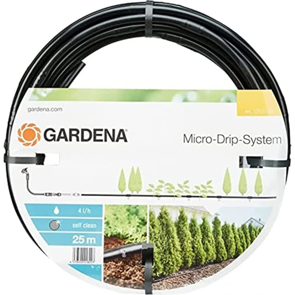 Gardena Prolunga per Tubo Gocciolante Superficiale per Filari di Piante (v7L)