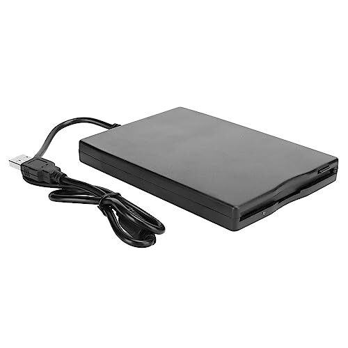 SYH&AQYE Esterno USB FDD 720KB 3,5 Pollice, 360 Giri/Min Slimline (N3g)