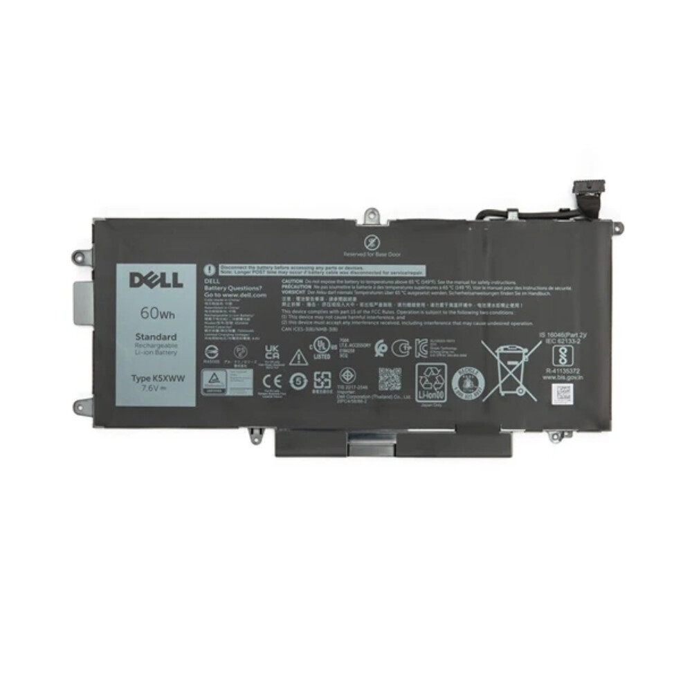 3201366 DELL 60Wh Lithium Ion laptop