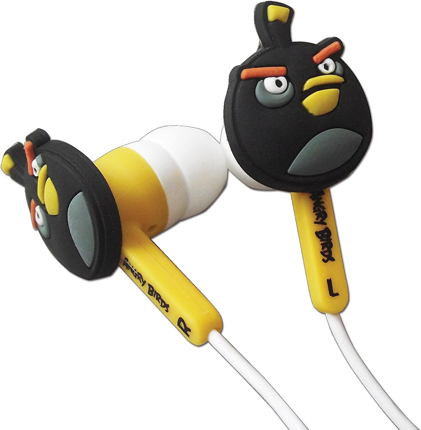 Angry Birds Bird Buds Gamer Set Black [Edizione: Regno Unito]