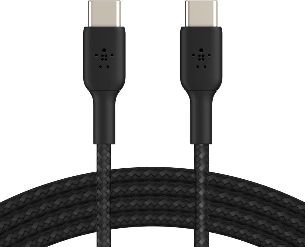 Belkin CAB004BT2MBK cavo USB 2 m USB C Nero (Belkin BoostCharge - USB Type-C kab