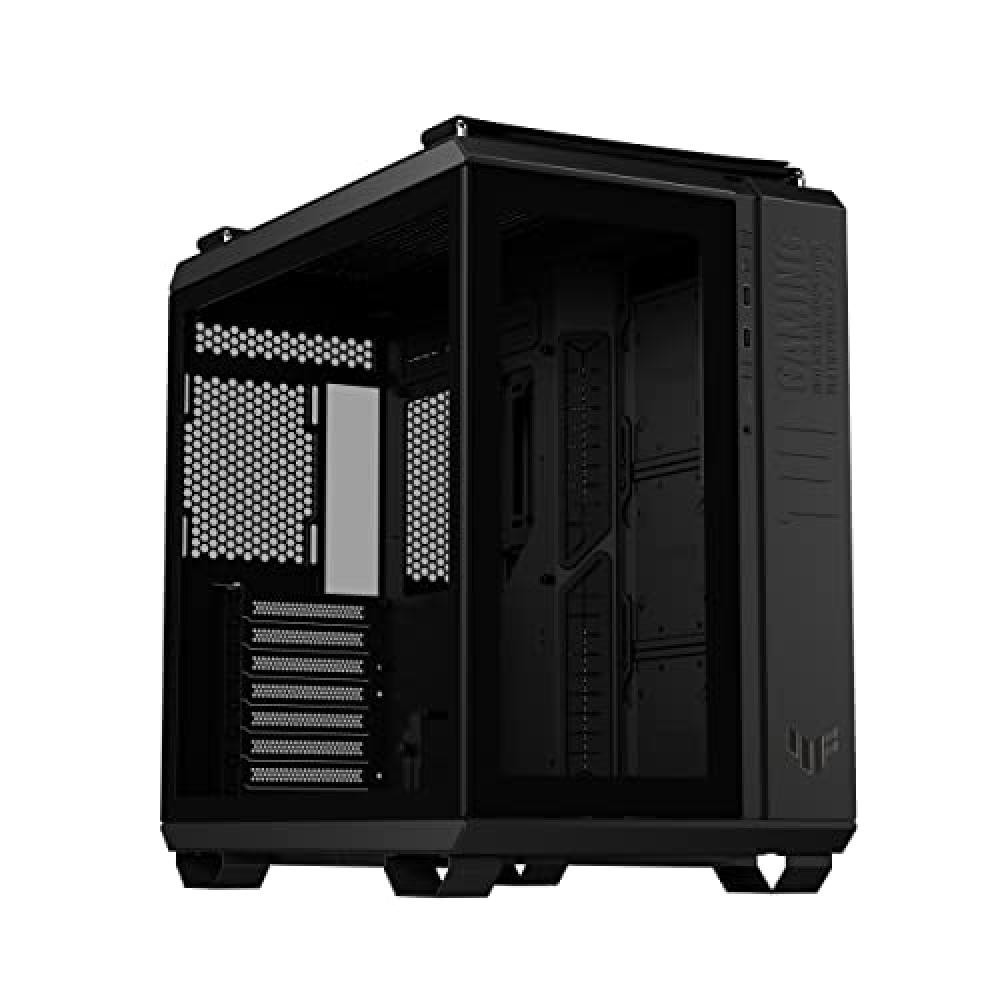 (TG. TUF Gaming) ASUS TUF Gaming GT502 Chassis per PC Gaming, Mid ATX, Doppia ca