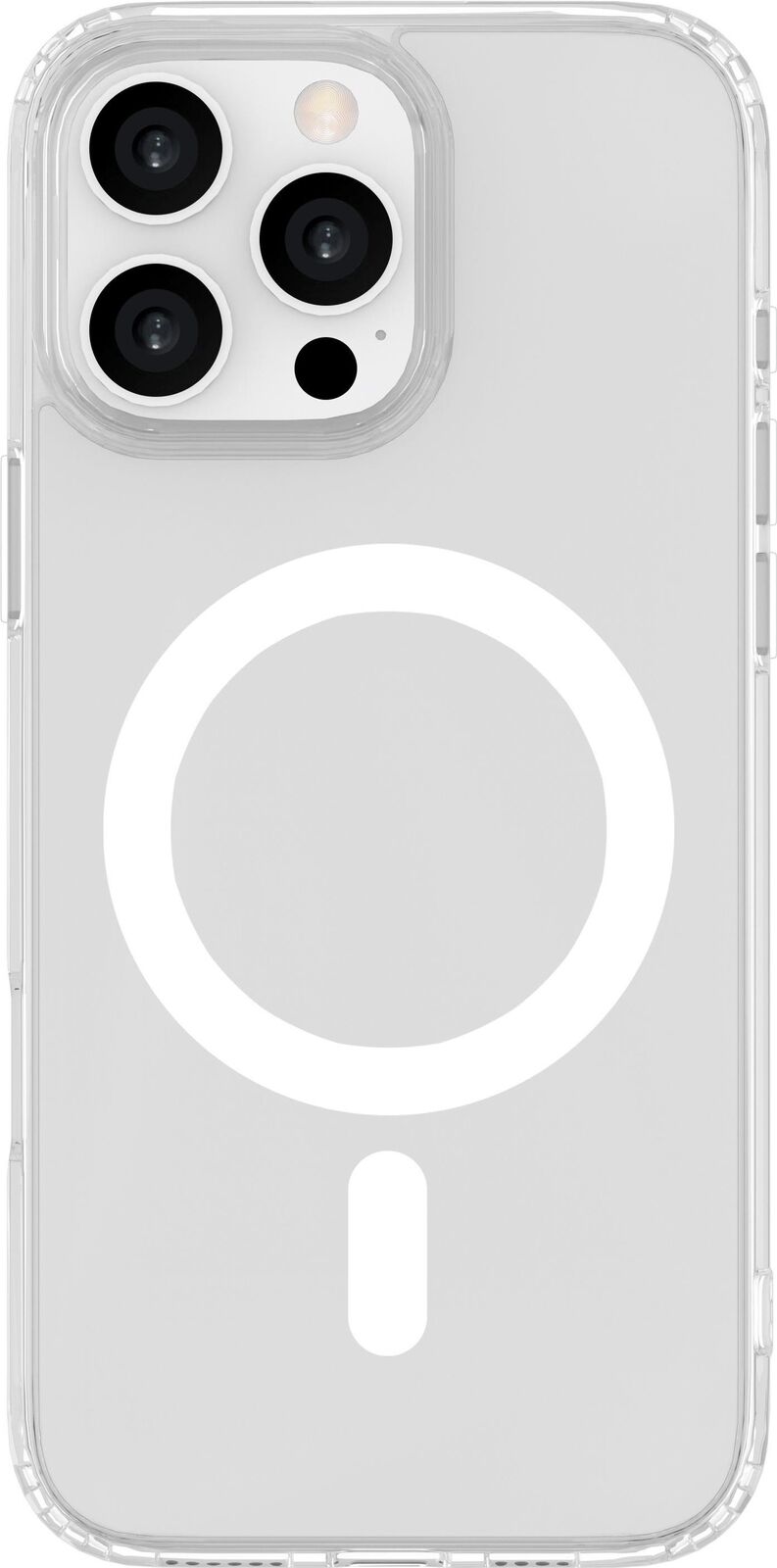 Cover for INFINITE OSLO iPhone 16 Pro - Clear Magnetic Cover. - Material 100% re