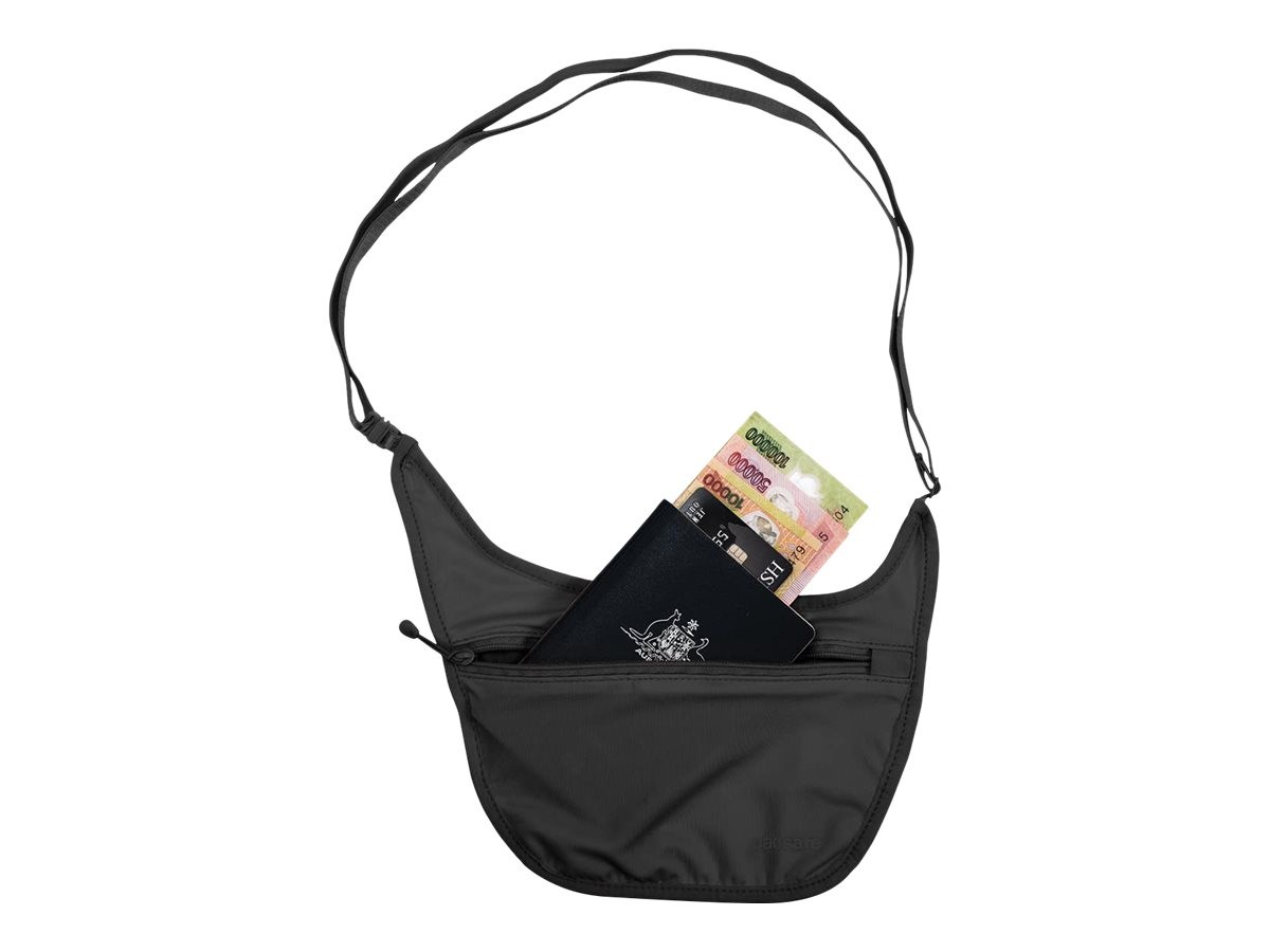 Pacsafe Coversafe S80 Nero Nylon Spandex Laccio da collo 24 g 200 mm 10127100