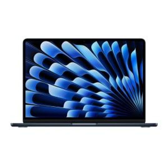 Apple MacBook Air 2025 13'' M4 10C/8G 16/256GB Midnight MW123T/A