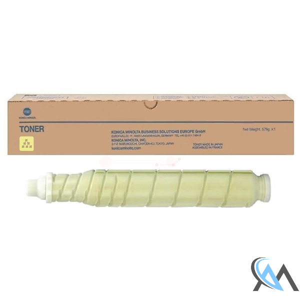 ORIGINAL Konica Minolta toner giallo A3VX256 TN-620Y 70000 Seiten