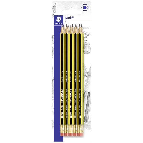 Staedtler 122-2 BK10  Noris HB  Kit matite Descrizione Durezza: HB 10 pz.