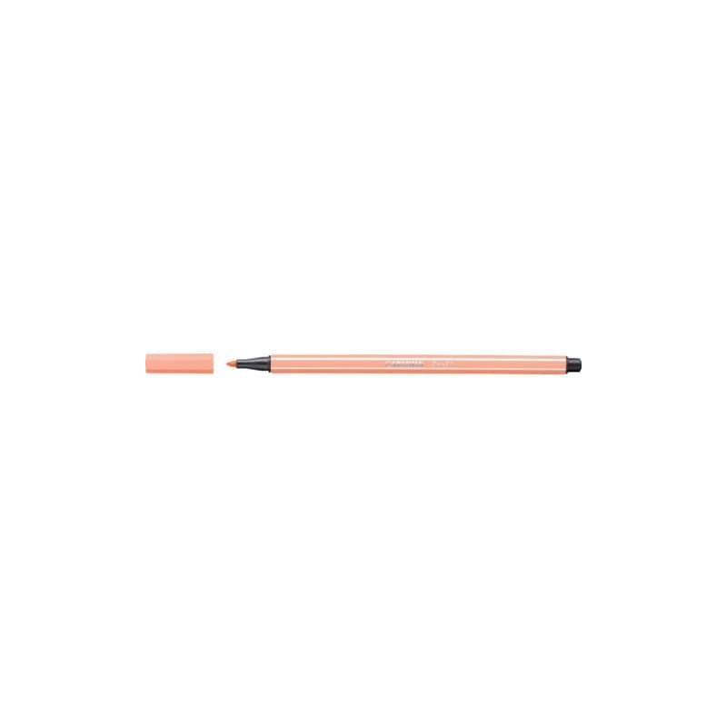 Pennarelli Stabilo Pen 68 tratto 1 mm albicocca 68/26
