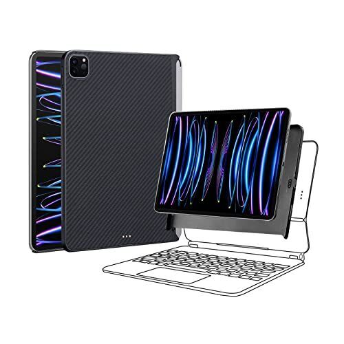 PITAKA Custodia per iPad Pro 12,9 pollici 2022/2021, 6/5 Generazione, (o8l)