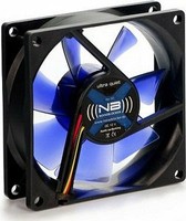 Blacknoise 140x140x25mm NB-BlackSilentFan XK2 1100 U/min 20 dB A Case ITR-XK-2