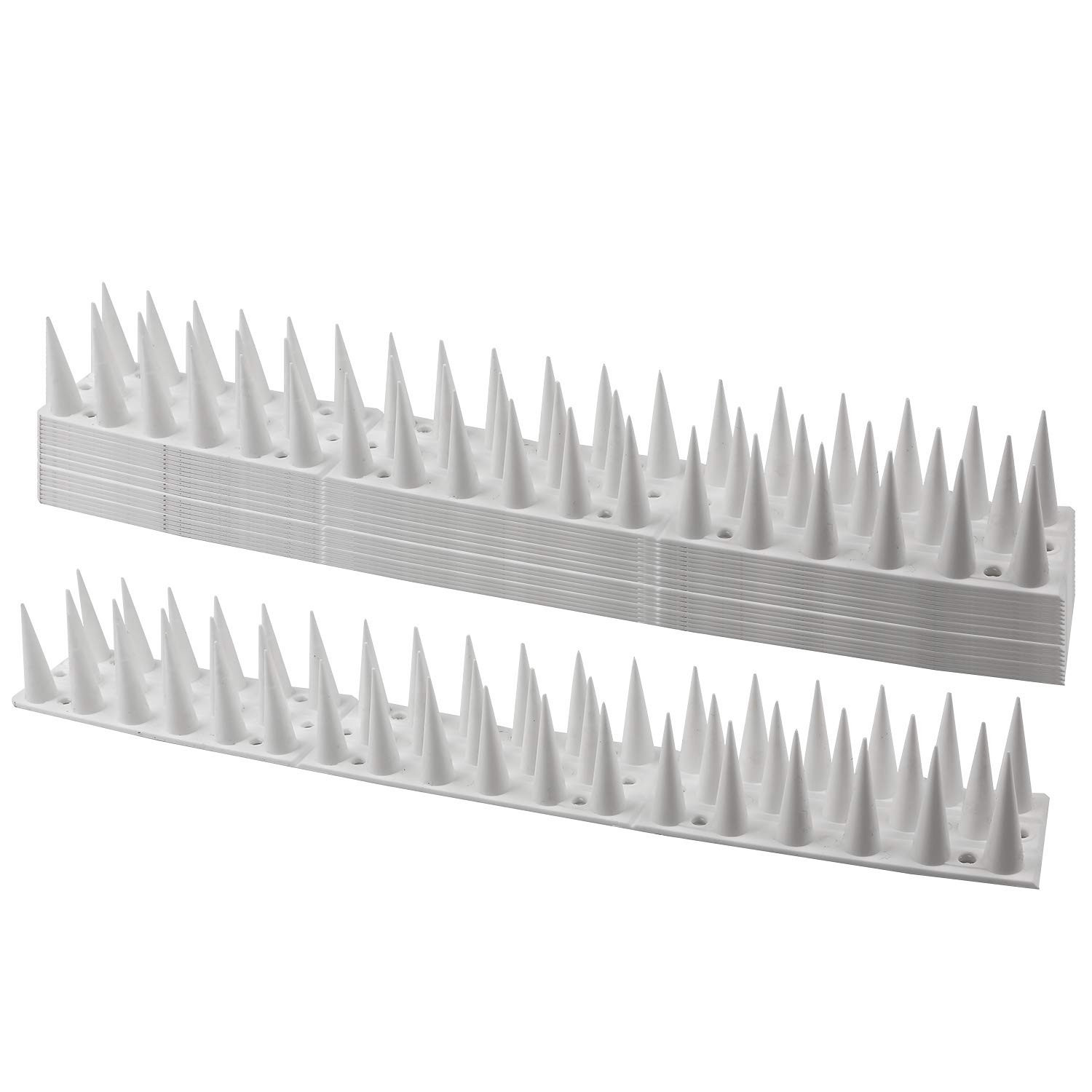 EXLECO Bird Defense, 14Pcs Anti Piccioni Système 4,6 Meter 3 File de (g0b)