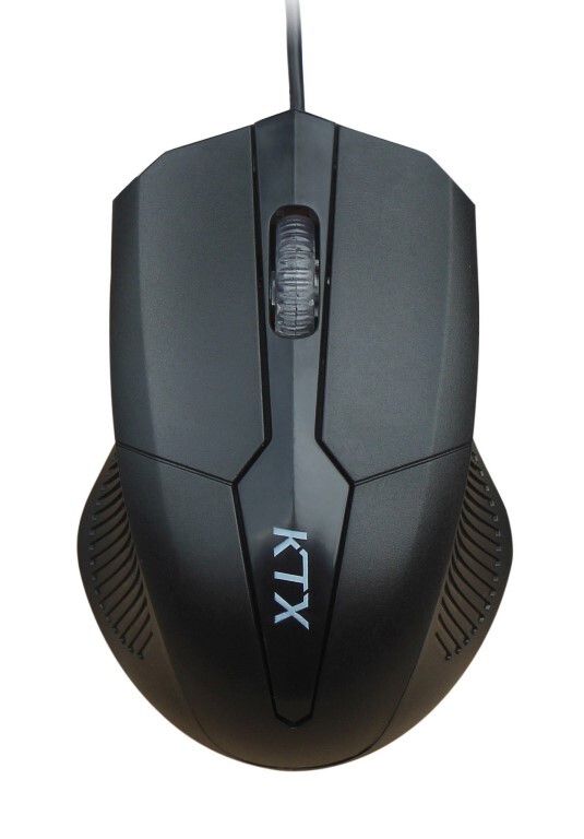 MOUSE MU-11UBK USB 1200DPI