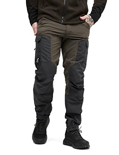 RevolutionRace RVRC GP Pants, Pantaloni da Uomo, durevoli per Trekking e (z4Q)