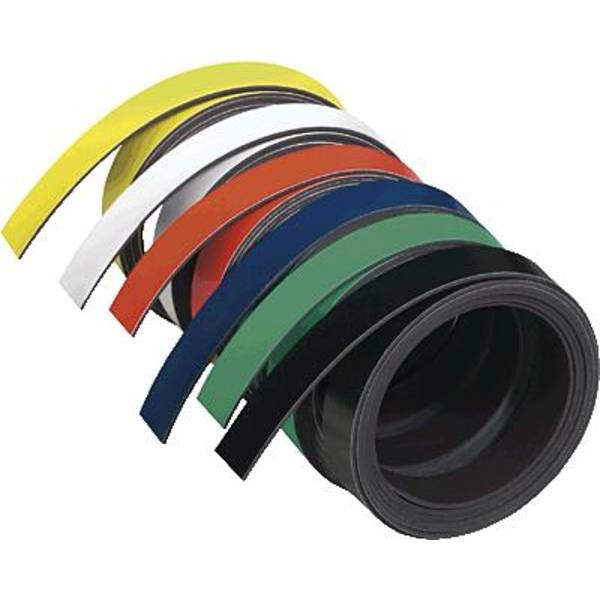 Franken M801-10  Nastro magnetico franken  (L x P): 1 m x 5 mm nero