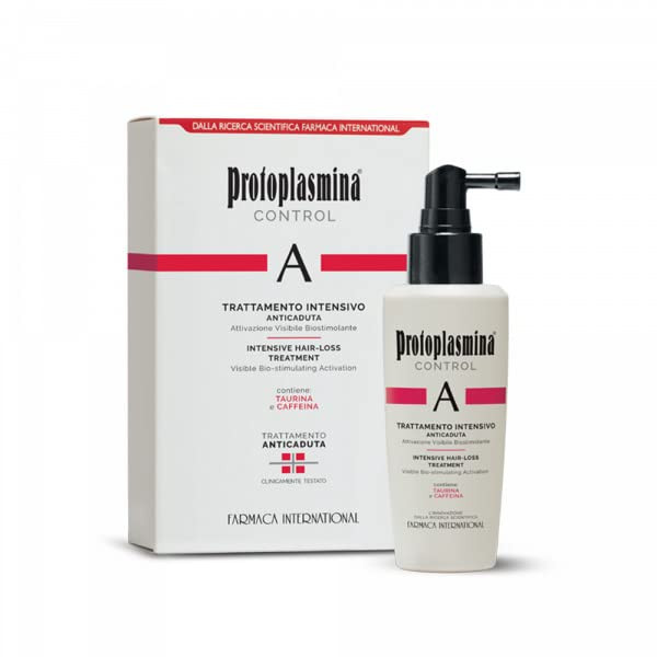 Protoplasmina Lozione New Control 125ml Trattamento Intensivo Anticaduta (m9E)