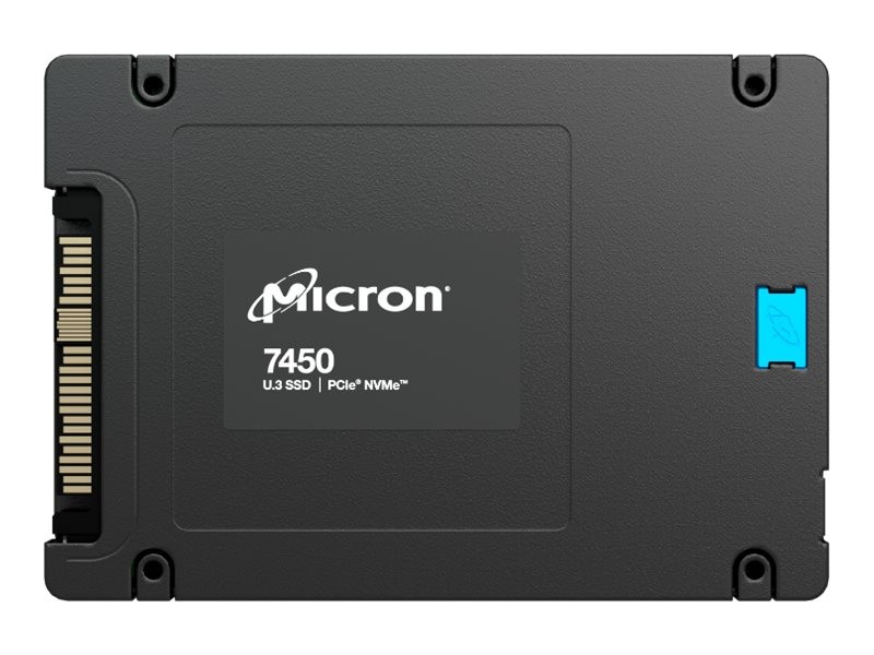 Micron 7450 MAX 800 GB U.3 3D TLC NAND PCIe Gen4 MTFDKCC800TFS-1BC1ZABYYR