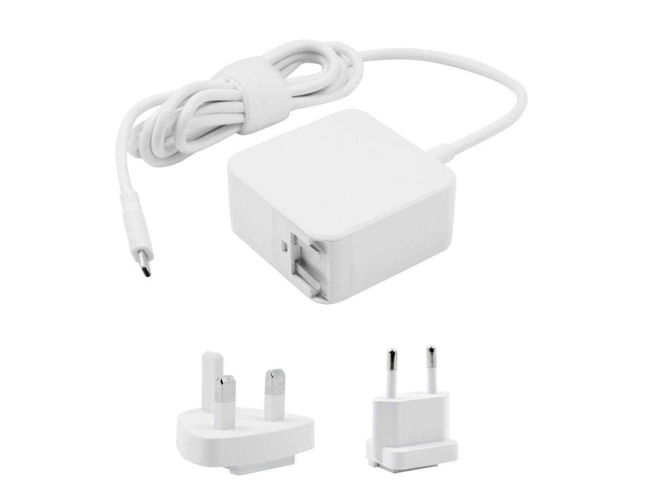 100W USB-C Nano Charger, GaN - Technology White - Warranty: 12M