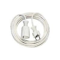 Brennenstuhl H05VV-F 3G1 5 - cavo prolunga alimentatore - 50 m - bianco (1168444