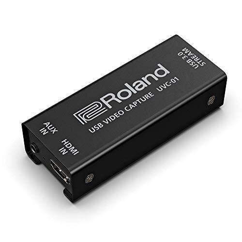 Roland UVC-01 EXP USB Video Cattura per Registrazione E Livestreams‎ HDMI Nuovo