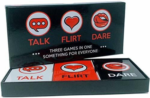 ARTAGIA Divertente E Romantico Gioco per Coppie: Set di Scatole per La (D6t)