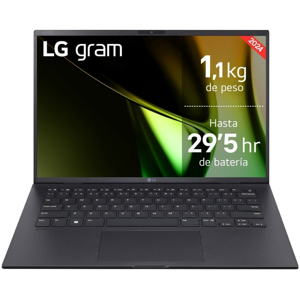 Notebook LG 14Z90S AP75P 14" Intel Core i7 Intel Core Ultra 7 155H 16 GB RAM 51