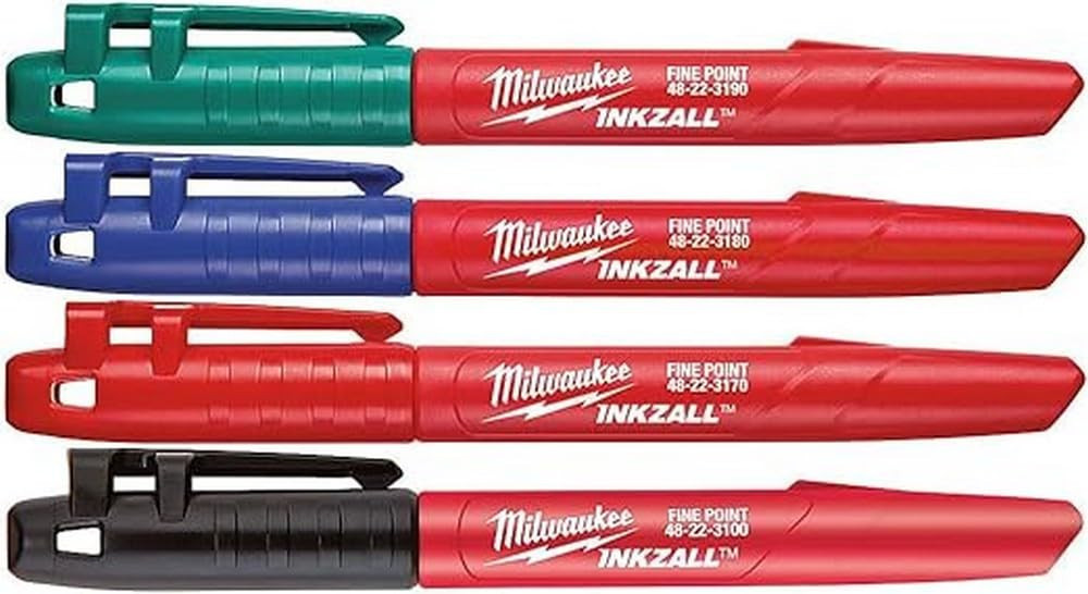 Milwaukee MIL48223106 pennarelli (p8r)