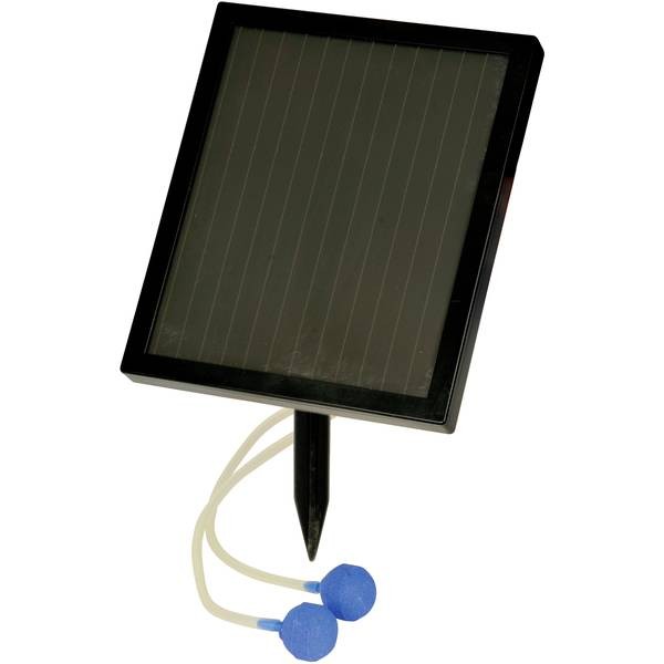 Hozelock 3537 0000   Solar Luftpumpe Ossigenatore solare per stagno e laghetto