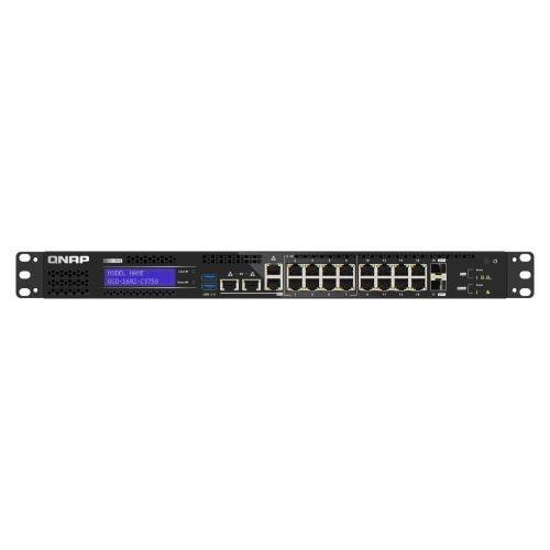 QNAP QGD-1602-C3758-16G switch di rete Gestito L2 2.5G Ethernet (100/1000/2500)