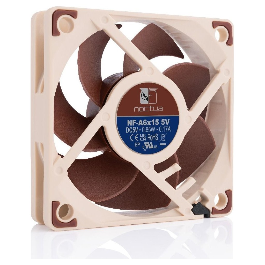 Noctua NF-A6x15 5V Fan - 60x15mm