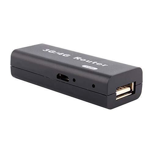 Router WiFi Mini 3G, Hotspot WiFi WLAN 3G/4G Portatile Rimovibile Router (U8L)