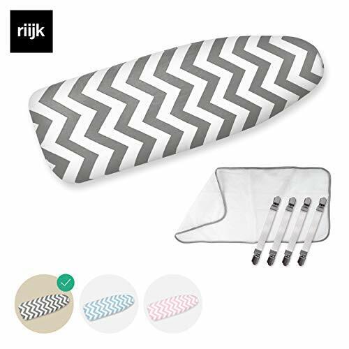 riijk Copriasse da Stiro Cotone Universale - Copertura ASSE da Stiro con Imbotti