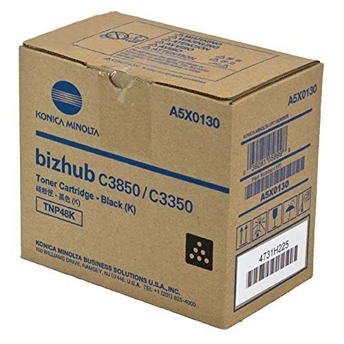 Toner Originale Konica Minolta TNP48K A5X0150 (Nero 10000 Pagine)