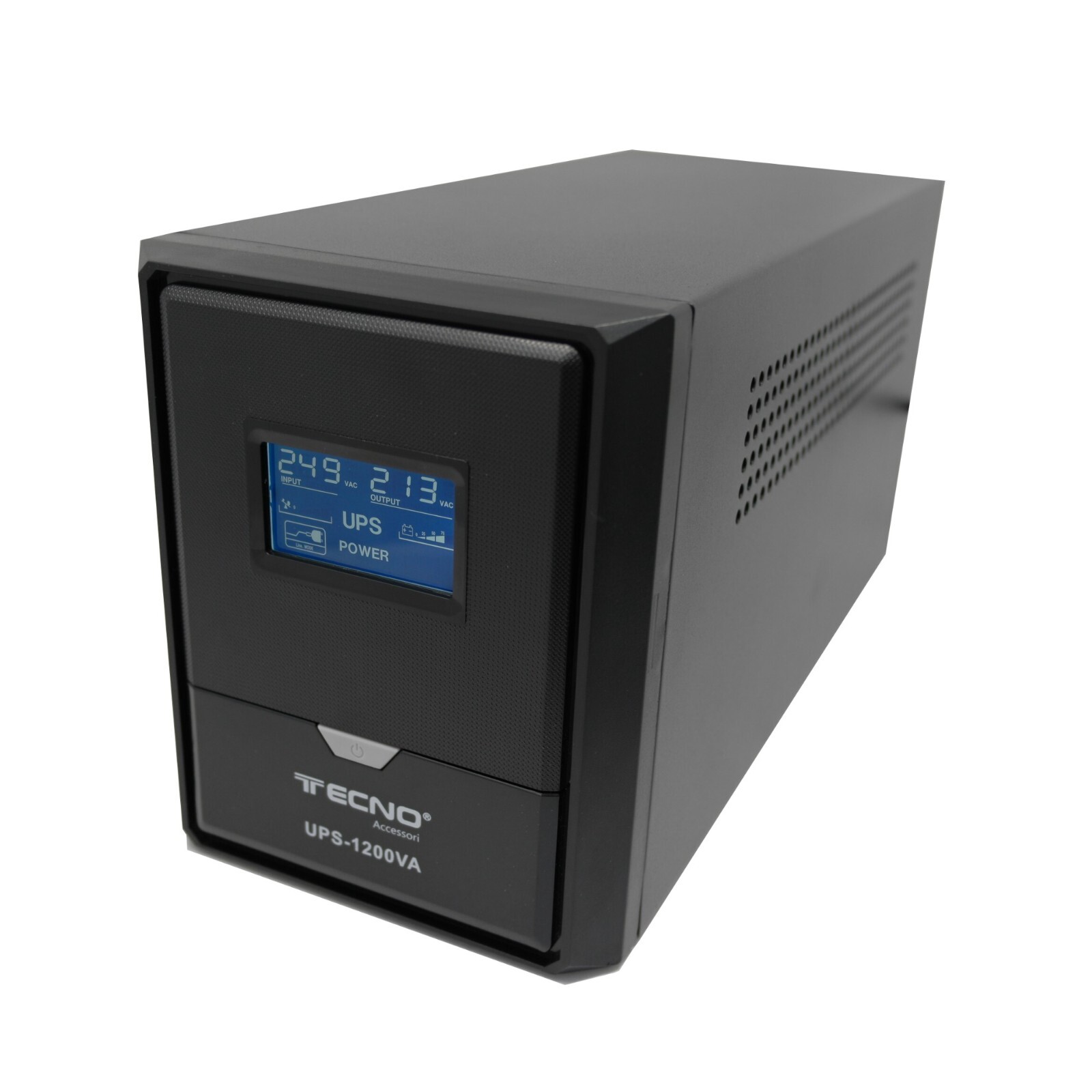 Gruppo di Continuità 1200VA 500WPer Computer Stufe Pellet TELECAMERE Caldaia Gas