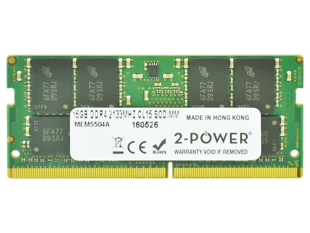 2-Power 2P-KVR21S15D8/16 memoria 16 GB 1 x 16 GB DDR4 2133 MHz (16GB DDR4 2133MH