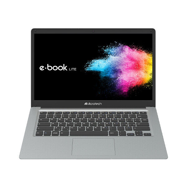 Notebook 14.1" FHD Celeron 4 GB 64 GB eMMC W11 Pro Edu e-book Lite Microtech