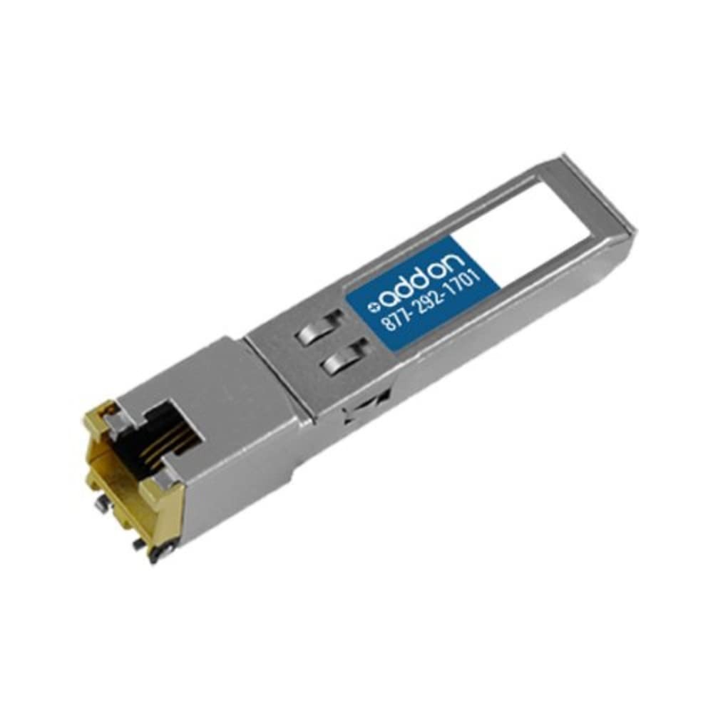 Addon Cisco GLC-TE Compatible TAA Compliant 1000Base-TX SFP Transceiver (Copper,
