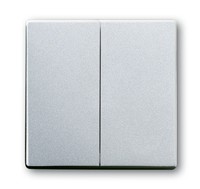 BUSCH JAEGER 2CKA001751A2942  1785-83 Abdeckung f.Serien-Wechsel- Schalter futur
