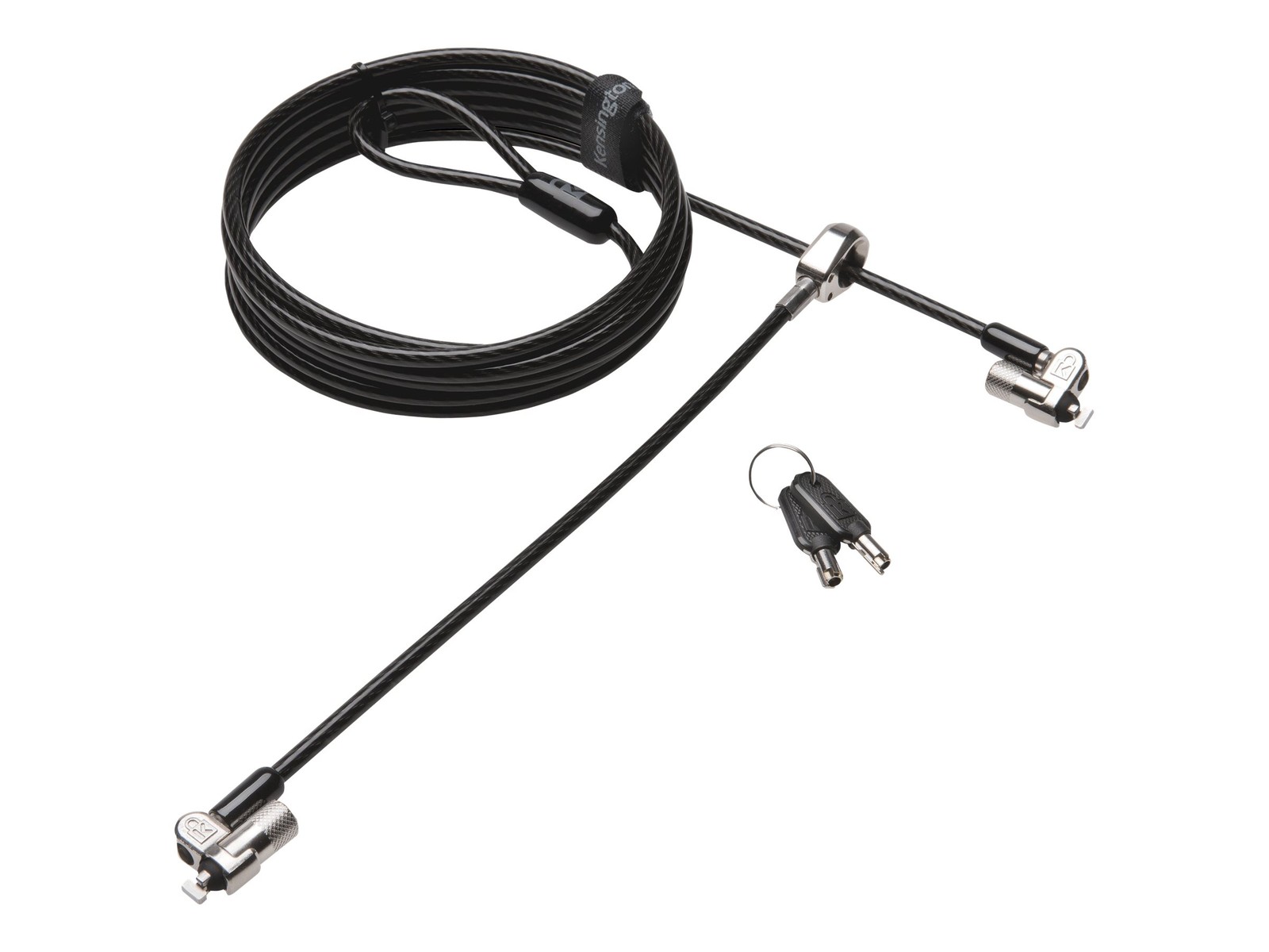 Kensington Doppio lucchetto per laptop con chiave MicroSaver® 2.0 K65099S