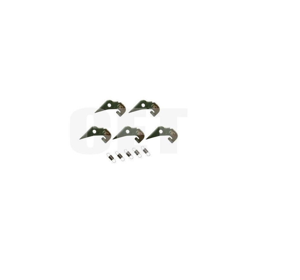 5x Unghiette Rullo Fusore Superiore Toshiba 206L 205L 305 6LE58405000 TOCE7407